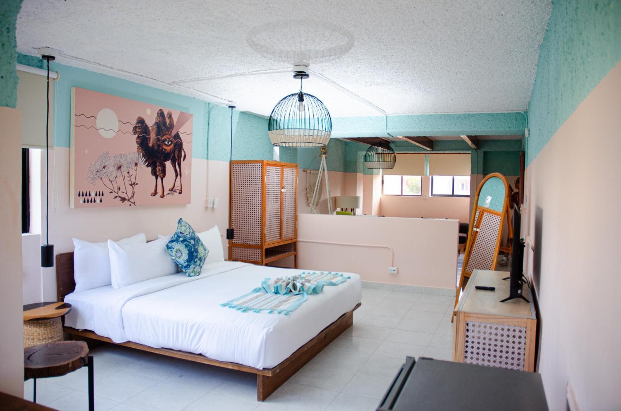 Suite Premium con vistas a la laguna